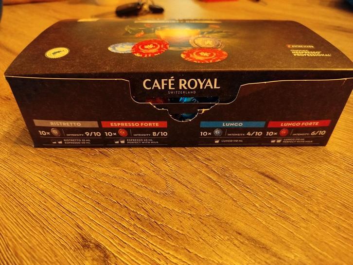 Cafe Royal Variety box, Witgoed en Apparatuur, Koffiemachine-accessoires, Nieuw, Ophalen of Verzenden
