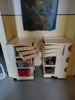 Boby Trolley Joe Colombo, Huis en Inrichting, Kasten | Ladekasten, Ophalen, Kunststof, Gebruikt, 50 tot 100 cm