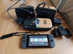 Nintendo switch V2, Spelcomputers en Games, Spelcomputers | Nintendo Switch, Ophalen of Verzenden, Gebruikt, Met 1 controller