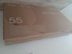 Smart TV TCL 55P635 55inch TV 4K, LED, 50 Hz, Zo goed als nieuw, 100 cm of meer