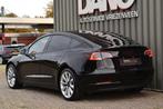 Tesla Model 3 Stnd.RWD Plus 60 kWh Camera/19'' inch/Pano/Lee, Auto's, Tesla, Automaat, Achterwielaandrijving, Gebruikt, Zwart