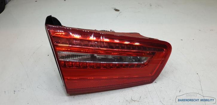 Achterlicht links binnen Audi A6 C7 sedan bestuurderskant or, Auto-onderdelen, Verlichting, Audi, Gebruikt, Ophalen of Verzenden