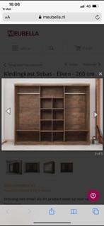 2 meubella kasten eiken  €225, Huis en Inrichting, Kasten | Buffetkasten, Ophalen, Zo goed als nieuw, 50 tot 75 cm, 200 cm of meer