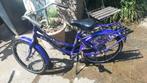 Paarse Loeki meisjesfiets 20 inch, Ophalen, Gebruikt, 20 inch