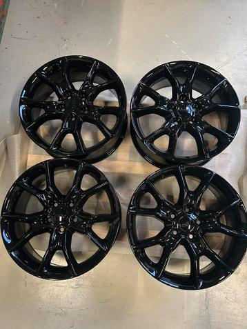 Zwarte Jeep Grand Cherokee velgen 20 inch/banden 265x50xR20 beschikbaar voor biedingen