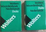 Twee woordenboeken Duits, Ophalen, Zo goed als nieuw, Wolters-Noordhoff