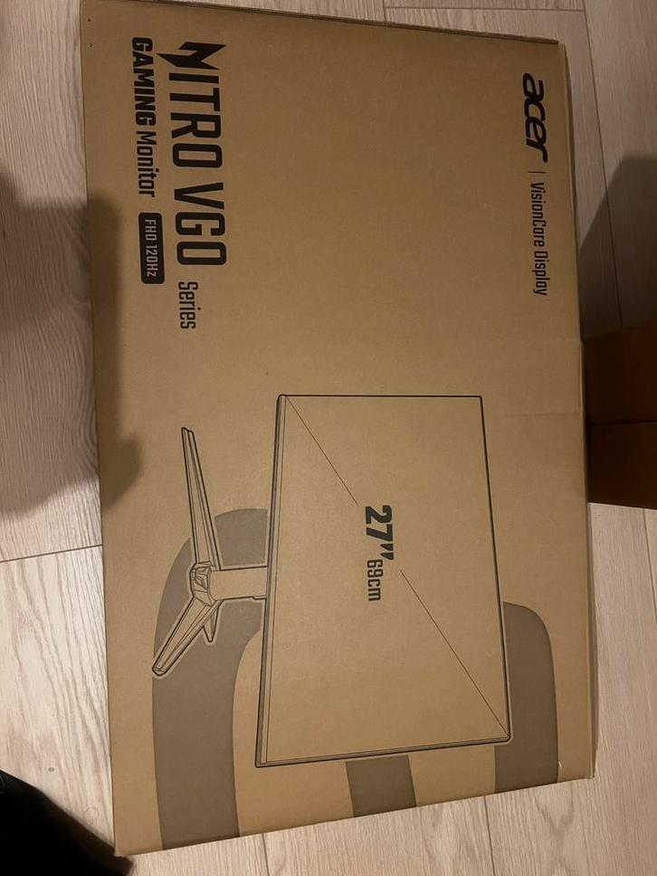 Acer NITRO VG0, Computers en Software, Monitoren, Zo goed als nieuw, 60 Hz of minder, LED, HD, Ophalen