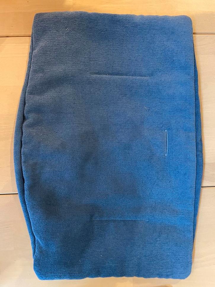 Blauw Tripp Trapp Hoes - Gebruikt, Goede Staat, Kinderen en Baby's, Kinderstoelen, Gebruikt, Meegroeistoel, Stoelverkleiner, Ophalen