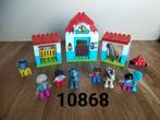 Lego Duplo ponystal 10868, Kinderen en Baby's, Speelgoed | Duplo en Lego, Ophalen of Verzenden, Gebruikt, Duplo