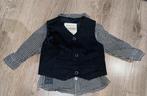 Net kledingsetje Joe fresh blouse & Gymp giletje maat 74, Ophalen of Verzenden