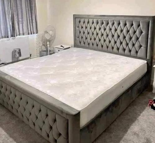 Luxe Bed met Hoogwaardig Matras - Ultiem Comfort!Luxe Bed me, Huis en Inrichting, Slaapkamer | Beddengoed, Nieuw, Tweepersoons