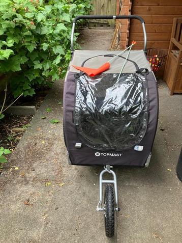 Hondenfietskar met jogger functie beschikbaar voor biedingen