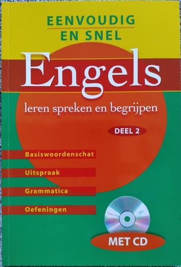 Boek Eenvoudig en Snel Engels Deel 2 Zuid Nederlandse Uitg. beschikbaar voor biedingen