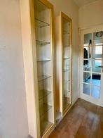 1x ikea vitrinekastjes Bertby., Ophalen, 50 tot 100 cm, Zo goed als nieuw, Minder dan 100 cm