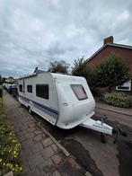 Hobby Excellent 560 UK stapelbed, Caravans en Kamperen, Rondzit, Hobby, Particulier, 5 tot 6 meter