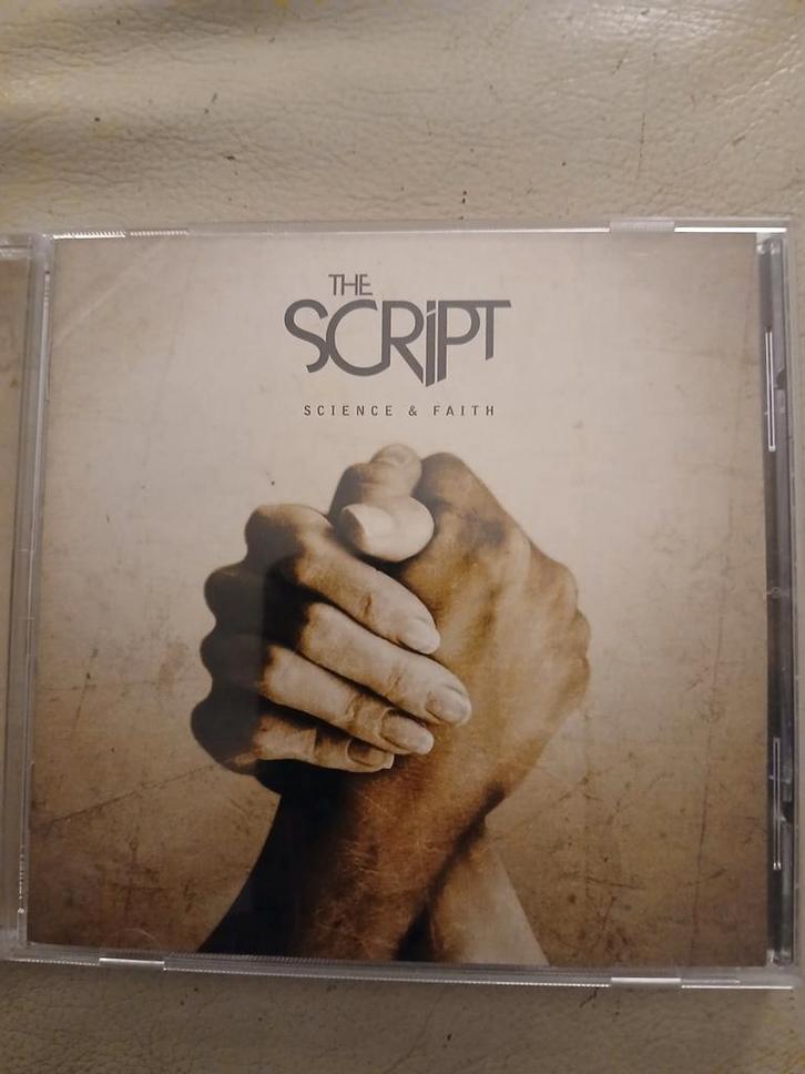 CD The Script - Science & Faith, Cd's en Dvd's, Cd's | Pop, Gebruikt, 1980 tot 2000, Ophalen of Verzenden