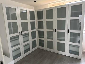 IKEA PAX Hoekkast – Compleet, Grote Opbergcapaciteit - afbeelding 4