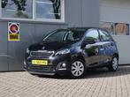Peugeot 108 1.0 e-VTi Active / 5 deurs / Airco (bj 2021), Voorwielaandrijving, Stof, 4 stoelen, Zwart