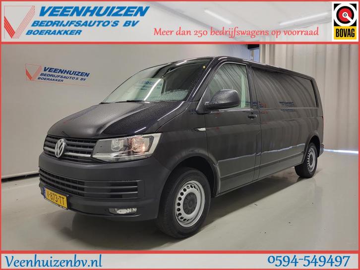 Volkswagen Transporter 2.0TDI 150pk L2/H1 Automaat Euro 6!, Auto's, Bestelauto's, Bedrijf, Te koop, Airbags, Airconditioning, Boordcomputer