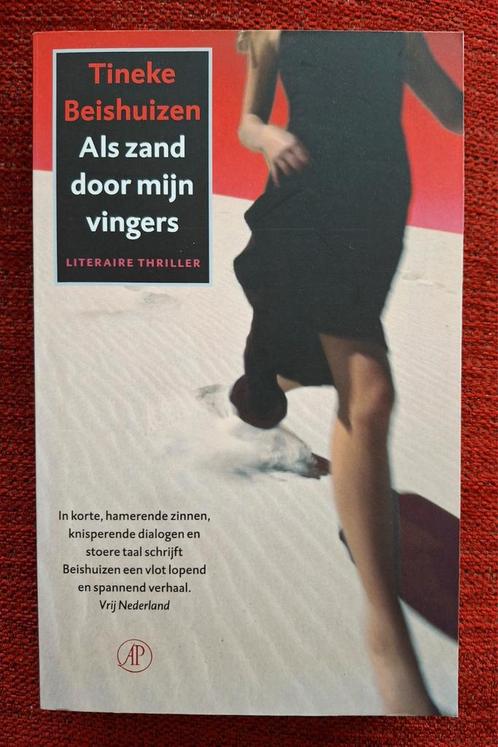 Tineke Beishuizen - Als zand door mijn vingers, Boeken, Thrillers, Nieuw, Nederland, Ophalen of Verzenden