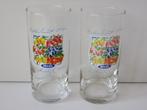 2 Hero frisdrankglazen longdrinkglazen, Huis en Inrichting, Keuken | Servies, Glas of Glazen, Gebruikt, Ophalen of Verzenden, Glas