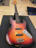 Vintage Icon V74 fretless, Ophalen of Verzenden, Zo goed als nieuw