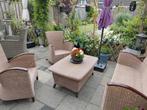 Mooie tuinset van 4 Seasons Outdoor, Tuin en Terras, Ophalen, 4 zitplaatsen, Kunststof, Zo goed als nieuw