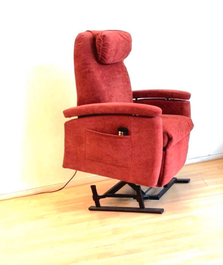 Extra brede Fitform sta op stoel voor zware mensen obesitas, Huis en Inrichting, Fauteuils, Zo goed als nieuw, Stof, Ophalen