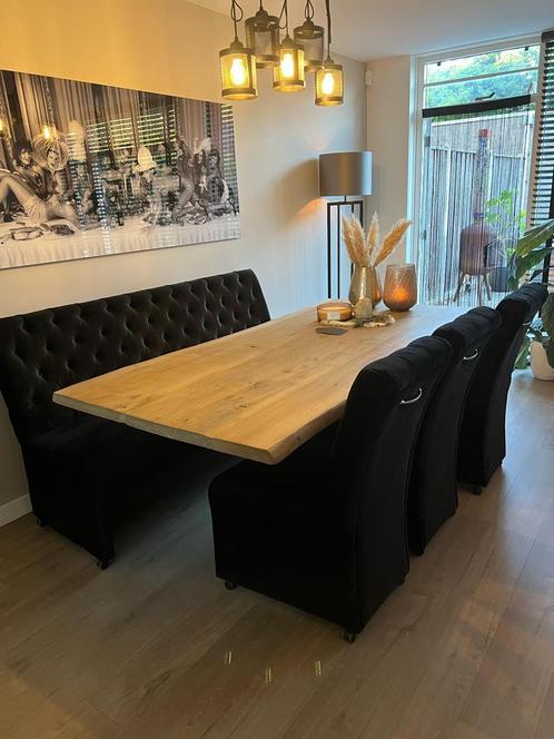 Complete eetkamer set, Huis en Inrichting, Complete eetkamers, Zo goed als nieuw, Ophalen of Verzenden