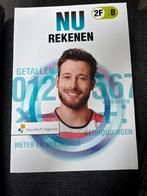 NU Rekenen 2F B - Als Nieuw!, Boeken, Ophalen of Verzenden, Nieuw, MBO