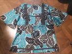 Vero Moda satijn top blouse maat 40/L, Maat 38/40 (M), Blauw, Vero Moda, Ophalen of Verzenden