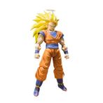 Dragon Ball Z: Super Saiyan 3 Goku S.H.Figuarts Action Figur, Verzenden, Heo GmbH, Nieuw, Info@heogmbh.de