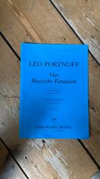 Leo Portnoff, Les of Cursus, Ophalen of Verzenden, Zo goed als nieuw, Piano