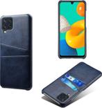 Backcover + Screenprotector voor Galaxy M32 / M22 4G _ Blauw, Verzenden, Nieuw, Overige modellen, Hoesje of Tasje