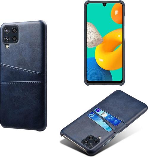 Backcover + Screenprotector voor Galaxy M32 / M22 4G _ Blauw, Telecommunicatie, Mobiele telefoons | Hoesjes en Frontjes | Samsung