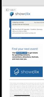 Selling vip ticket for BTR, Tickets en Kaartjes, Concerten | Pop