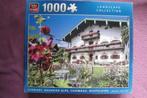 KING LANDSCAPE COLLECTION PUZZLE 1.000 stukjes voor 2.50euro, Ophalen of Verzenden, 500 t/m 1500 stukjes, Zo goed als nieuw, Legpuzzel