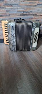 Weltmeister accordeon, Muziek en Instrumenten, Accordeons, Ophalen, Gebruikt, Weltmeister