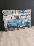 canvas vw busje 75x50 cm., Ophalen, Gebruikt, 50 tot 75 cm, Schilderij
