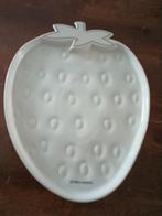 Riviera maison strawberry serving dish NIEUW, Huis en Inrichting, Ophalen of Verzenden, Nieuw, Glas, Overige stijlen