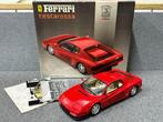 Pocher Rivarossi K51 Ferrari Testarossa rood gebouwd 1:8, Hobby en Vrije tijd, Modelauto's | 1:5 tot 1:12, Ophalen, Auto, 1:5 t/m 1:8
