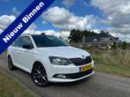 Skoda Fabia Combi 1.4 TDI Edition Panoramadak / Stoelverwarm, Auto's, Voorwielaandrijving, Gebruikt, Lichtsensor, Wit