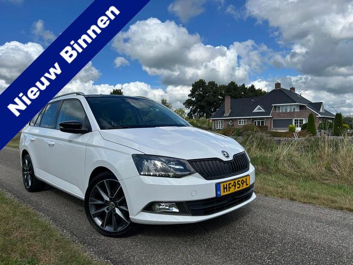 Skoda Fabia Combi 1.4 TDI Edition Panoramadak / Stoelverwarm, Auto's, Skoda, Bedrijf, Te koop, Fabia, ABS, Airbags, Airconditioning