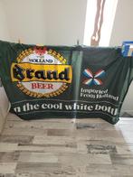 Brand bier export vlag 2, Verzamelen, Biermerken, Ophalen of Verzenden, Zo goed als nieuw, Overige typen, Brand