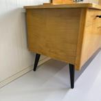 Midcentury vintage j`60 kaptafel dressing table toilettafel, Ophalen, Overige materialen, Gebruikt, 100 tot 150 cm