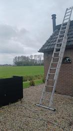 Aluminium Schuifladder Altrex, Doe-het-zelf en Verbouw, Ladders en Trappen, Ophalen, Gebruikt, 4 meter of meer