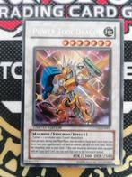 Power Tool Dragon - Secret Rare Collector’s Tin CT06 - YGO, Ophalen of Verzenden, Zo goed als nieuw, Losse kaart, Foil