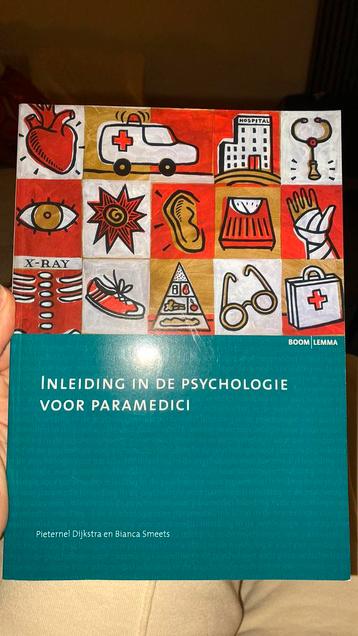 Boek Inleiding in de psychologie voor paramedici