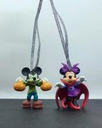 Disney Mickey & Minnie Mouse Halloween set kerst ornamenten, Ophalen of Verzenden, Mickey Mouse, Nieuw