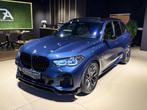 BMW X5 xDrive45e M-Pakket Panodak|LASER|3DCamera|Headup Blau, Automaat, Gebruikt, Met garantie (alle), Blauw